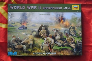 Zvezda 6134 WORLD WAR II Barbarossa 1941